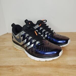 Nike Fingertrap Max Amp Super Bowl Sneakers Shoes Mens Size 12 644672-501